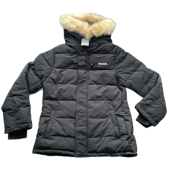 Bench - Women’s Puffer Winter Jacket - Picture 7 of 8